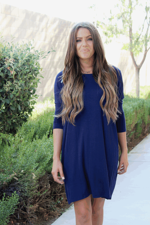 Jersey Tunic Dress